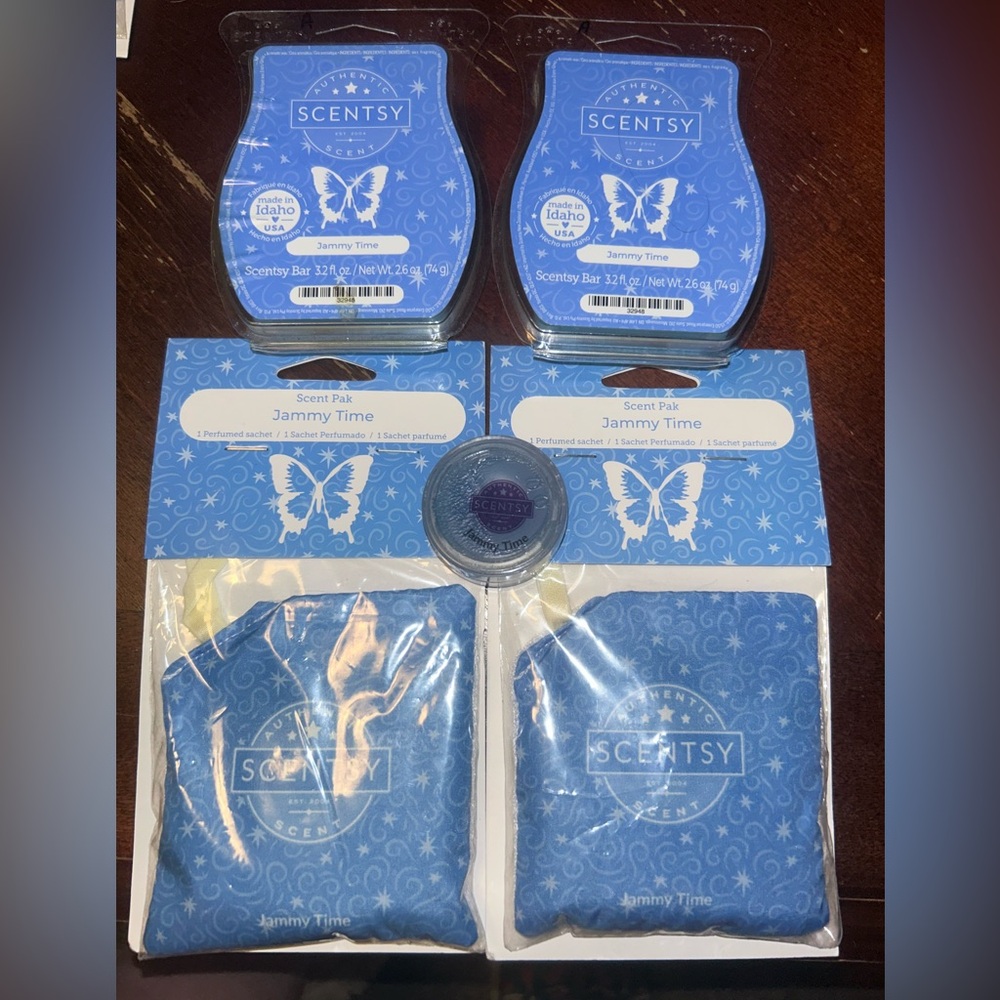 Scentsy Jammy Time Bundle